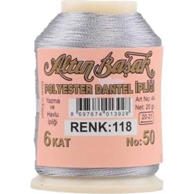 Altınbaşak Royaleks No: 118 20 gr Oya ve Dantel İpi