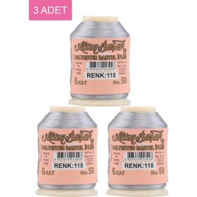 Altınbaşak Royaleks No: 118 3 Adet 20 gr Oya ve Dantel İpi