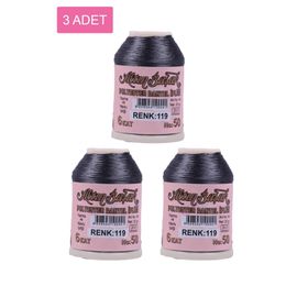 Altınbaşak Royaleks No: 119 3 Adet 20 gr Oya ve Dantel İpi