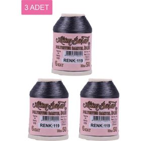 Altınbaşak Royaleks No: 119 3 Adet 20 gr Oya ve Dantel İpi