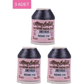 Altınbaşak Royaleks No: 119 3 Adet 20 gr Oya ve Dantel İpi