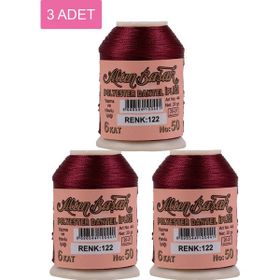 Altınbaşak Royaleks No: 122 3 Adet 20 gr Oya ve Dantel İpi