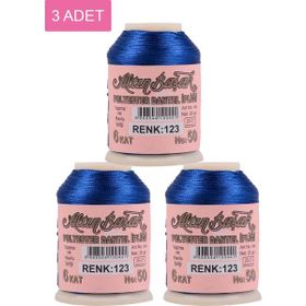 Altınbaşak Royaleks No: 123 3 Adet 20 gr Oya ve Dantel İpi