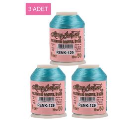 Altınbaşak Royaleks No: 129 3 Adet 20 gr Oya ve Dantel İpi