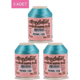 Altınbaşak Royaleks No: 129 3 Adet 20 gr Oya ve Dantel İpi