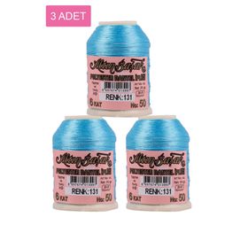 Altınbaşak Royaleks No: 131 3 Adet 20 gr Oya ve Dantel İpi