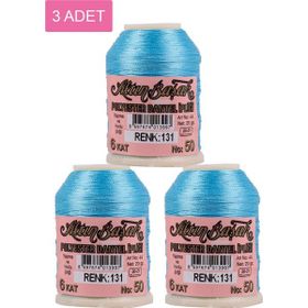 Altınbaşak Royaleks No: 131 3 Adet 20 gr Oya ve Dantel İpi