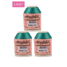 Altınbaşak Royaleks No: 133 3 Adet 20 gr Oya ve Dantel İpi