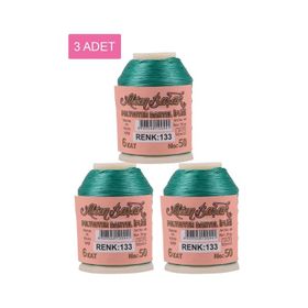 Altınbaşak Royaleks No: 133 3 Adet 20 gr Oya ve Dantel İpi