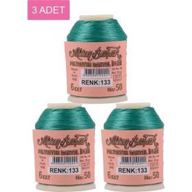 Altınbaşak Royaleks No: 133 3 Adet 20 gr Oya ve Dantel İpi