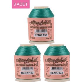 Altınbaşak Royaleks No: 133 3 Adet 20 gr Oya ve Dantel İpi