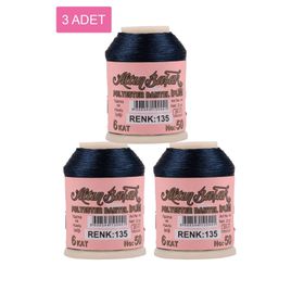 Altınbaşak Royaleks No: 135 3 Adet 20 gr Oya ve Dantel İpi