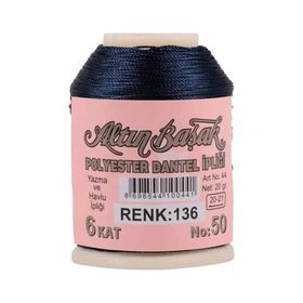 Altınbaşak Royaleks No: 136 20 gr Oya ve Dantel İpi