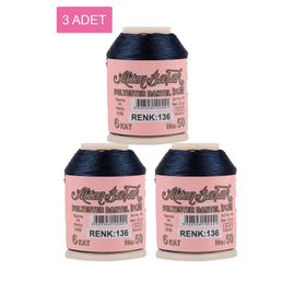 Altınbaşak Royaleks No: 136 3 Adet 20 gr Oya ve Dantel İpi