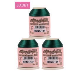 Altınbaşak Royaleks No: 137 3 Adet 20 gr Oya ve Dantel İpi