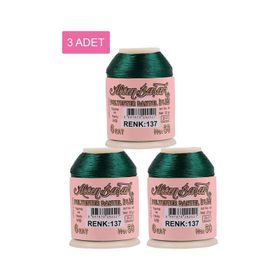 Altınbaşak Royaleks No: 137 3 Adet 20 gr Oya ve Dantel İpi