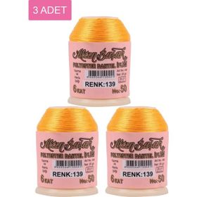Altınbaşak Royaleks No: 139 3 Adet 20 gr Oya ve Dantel İpi