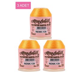 Altınbaşak Royaleks No: 139 3 Adet 20 gr Oya ve Dantel İpi