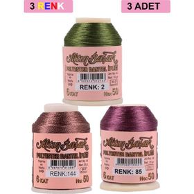Altınbaşak Royaleks No: 144-085-002 3 Adet 20 gr Oya ve Dantel İpi