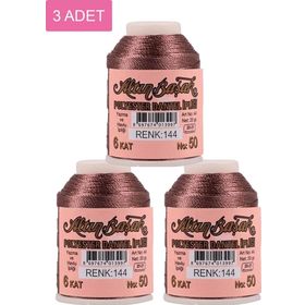 Altınbaşak Royaleks No: 144 3 Adet 20 gr Oya ve Dantel İpi