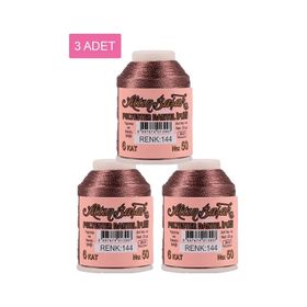 Altınbaşak Royaleks No: 144 3 Adet 20 gr Oya ve Dantel İpi