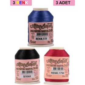 Altınbaşak Royaleks No: 1790-559 3 Adet 20 gr Oya ve Dantel İpi