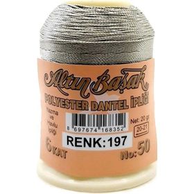 Altınbaşak Royaleks No: 197 20 gr Oya ve Dantel İpi