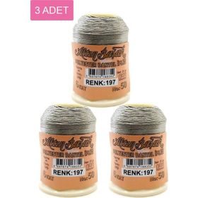 Altınbaşak Royaleks No: 197 3 Adet 20 gr Oya ve Dantel İpi