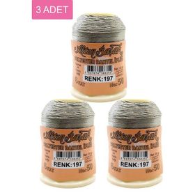 Altınbaşak Royaleks No: 197 3 Adet 20 gr Oya ve Dantel İpi