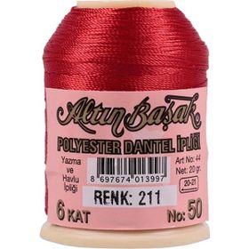 Altınbaşak Royaleks No: 211 3 Adet 20 gr Oya ve Dantel İpi