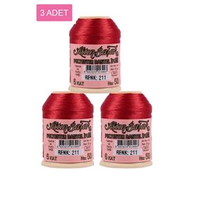 Altınbaşak Royaleks No: 211 3 Adet 20 gr Oya ve Dantel İpi
