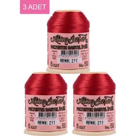 Altınbaşak Royaleks No: 211 3 Adet 20 gr Oya ve Dantel İpi
