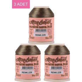 Altınbaşak Royaleks No: 229 3 Adet 20 gr Oya ve Dantel İpi