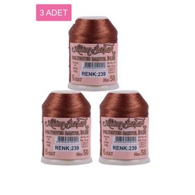 Altınbaşak Royaleks No: 239 3 Adet 20 gr Oya ve Dantel İpi