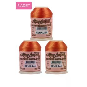 Altınbaşak Royaleks No: 244 3 Adet 20 gr Oya ve Dantel İpi