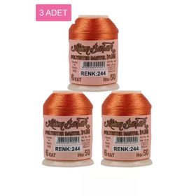 Altınbaşak Royaleks No: 244 3 Adet 20 gr Oya ve Dantel İpi
