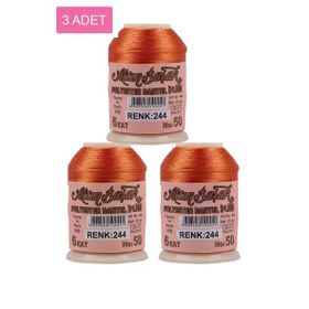 Altınbaşak Royaleks No: 244 3 Adet 20 gr Oya ve Dantel İpi