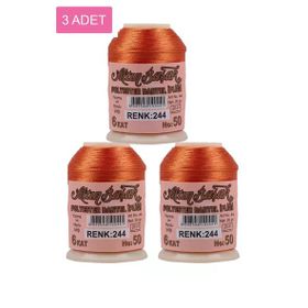 Altınbaşak Royaleks No: 244 3 Adet 20 gr Oya ve Dantel İpi