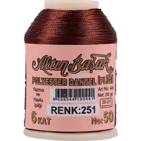 Altınbaşak Royaleks No: 251 20 gr Oya ve Dantel İpi