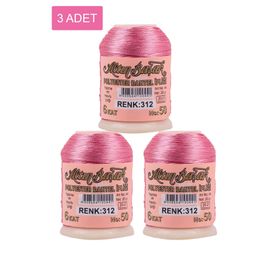 Altınbaşak Royaleks No: 312 3 Adet 20 gr Oya ve Dantel İpi