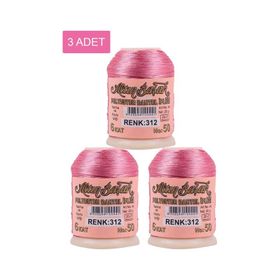 Altınbaşak Royaleks No: 312 3 Adet 20 gr Oya ve Dantel İpi
