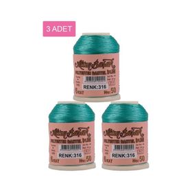 Altınbaşak Royaleks No: 316 3 Adet 20 gr Oya ve Dantel İpi