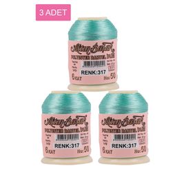 Altınbaşak Royaleks No: 317 3 Adet 20 gr Oya ve Dantel İpi