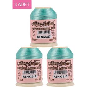 Altınbaşak Royaleks No: 317 3 Adet 20 gr Oya ve Dantel İpi