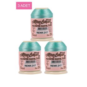 Altınbaşak Royaleks No: 317 3 Adet 20 gr Oya ve Dantel İpi