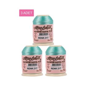 Altınbaşak Royaleks No: 317 3 Adet 20 gr Oya ve Dantel İpi