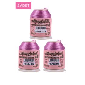 Altınbaşak Royaleks No: 318 3 Adet 20 gr Oya ve Dantel İpi