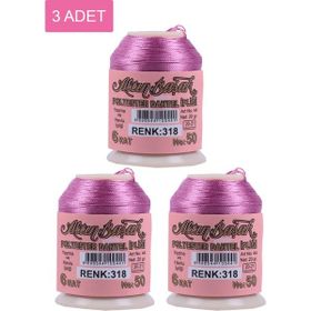 Altınbaşak Royaleks No: 318 3 Adet 20 gr Oya ve Dantel İpi