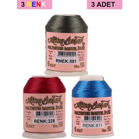 Altınbaşak Royaleks No: 328-811-581 3 Adet 20 gr Oya ve Dantel İpi