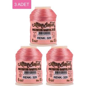 Altınbaşak Royaleks No: 329 3 Adet 20 gr Oya ve Dantel İpi